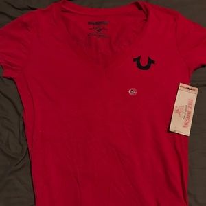 True Religion V Neck